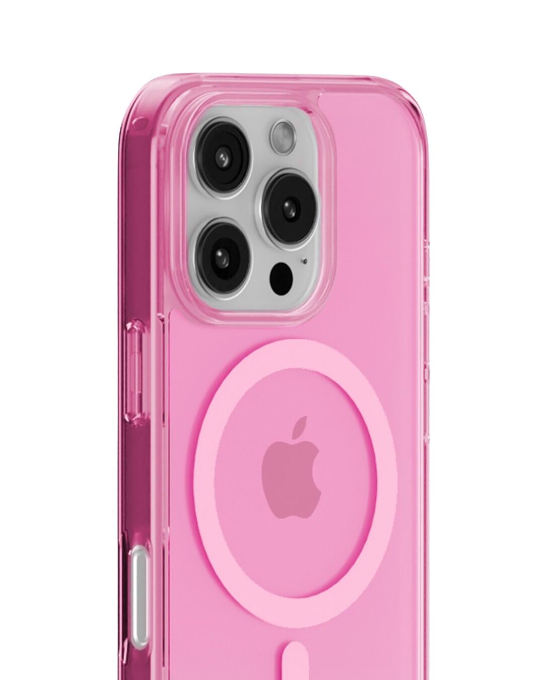 MagSafe iPhone cover - pink
